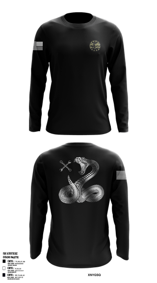 Long Sleeve Performance Shirt, Bco 145th BSB, National Guard, Teamtime, Team time, sublimation, custom sports apparel, team uniforms, spirit wear, spiritwear, sports uniforms, custom shirts, team store, custom team store, fundraiser sports, apparel fundraiser