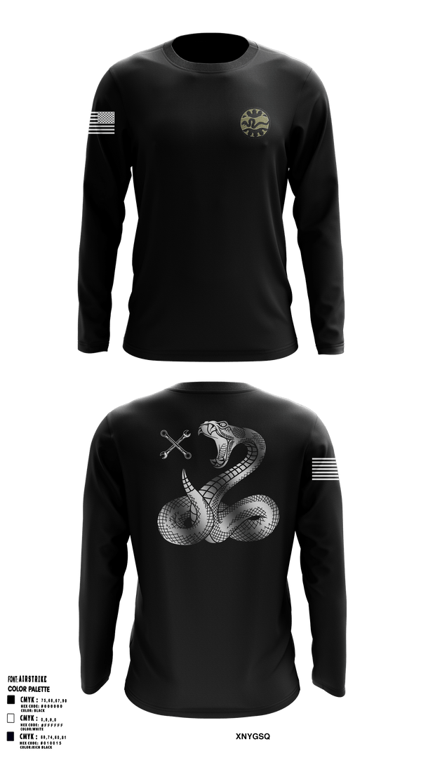 Long Sleeve Performance Shirt, Bco 145th BSB, National Guard, Teamtime, Team time, sublimation, custom sports apparel, team uniforms, spirit wear, spiritwear, sports uniforms, custom shirts, team store, custom team store, fundraiser sports, apparel fundraiser