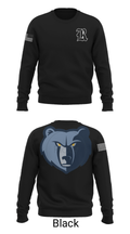 Riverbank High School 34077007 Crew Neck Sweatshirt - 7