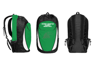 Gear Bag, Cresset Christian Academy Basketball, Women's Basketball, Teamtime, Team time, sublimation, custom sports apparel, team uniforms, spirit wear, spiritwear, sports uniforms, custom shirts, team store, custom team store, fundraiser sports, apparel fundraiser