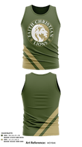 Faith Christian School Track 8170365 Tank Top - 1