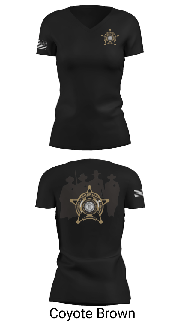 Women's Short Sleeve Vneck Shirt, , Police, Teamtime, Team time, sublimation, custom sports apparel, team uniforms, spirit wear, spiritwear, sports uniforms, custom shirts, team store, custom team store, fundraiser sports, apparel fundraiser