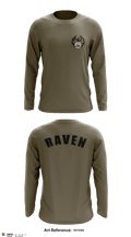 145 SFS 24638731 Long Sleeve Performance Shirt - 1