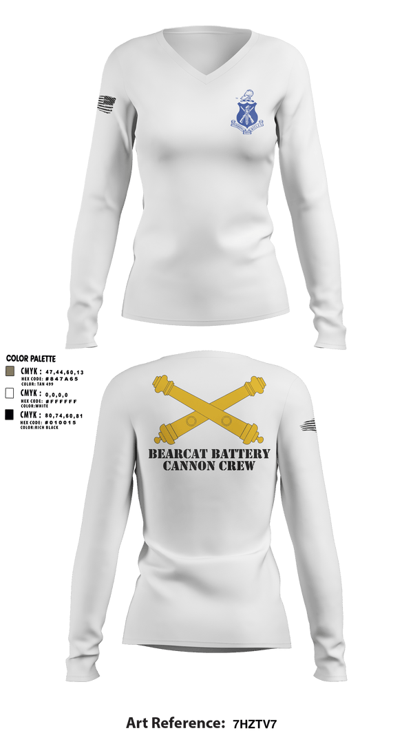 Women's Long Sleeve Vneck Shirt, , Air Force, Teamtime, Team time, sublimation, custom sports apparel, team uniforms, spirit wear, spiritwear, sports uniforms, custom shirts, team store, custom team store, fundraiser sports, apparel fundraiser