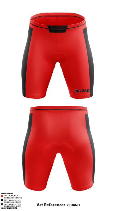 Roldan 32447308 Men's Compression Shorts - 1