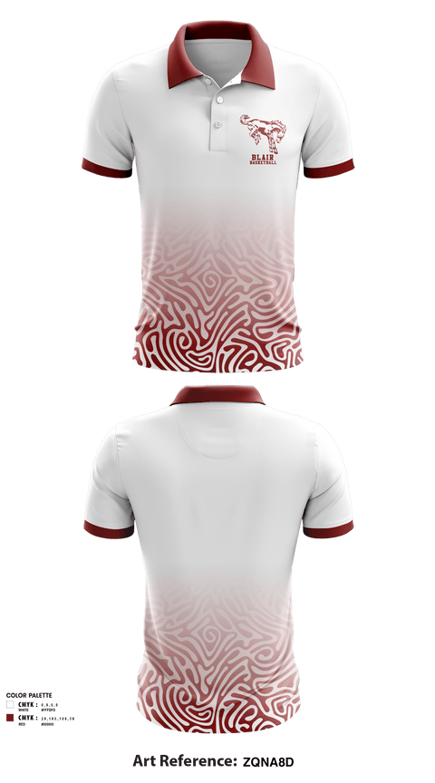 Short Sleeve Performance Polo, Blair Public High School Basketball, Men's Basketball, Teamtime, Team time, sublimation, custom sports apparel, team uniforms, spirit wear, spiritwear, sports uniforms, custom shirts, team store, custom team store, fundraiser sports, apparel fundraiser