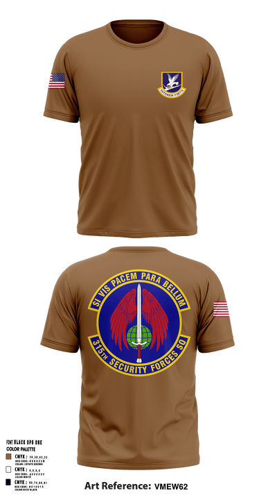 315 SFS CHS 73678027 Short Sleeve Performance Shirt - 6