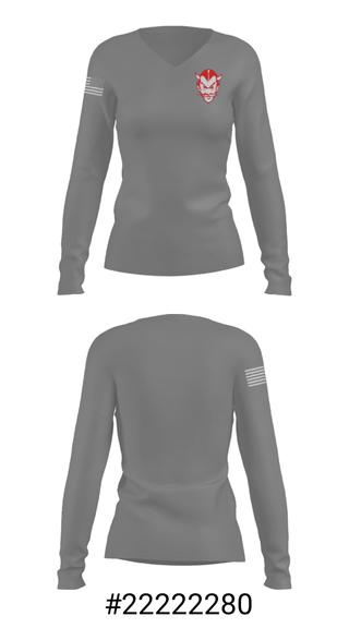 Women's Long Sleeve Vneck Shirt, Rustburg High School Golf, Golf, Teamtime, Team time, sublimation, custom sports apparel, team uniforms, spirit wear, spiritwear, sports uniforms, custom shirts, team store, custom team store, fundraiser sports, apparel fundraiser