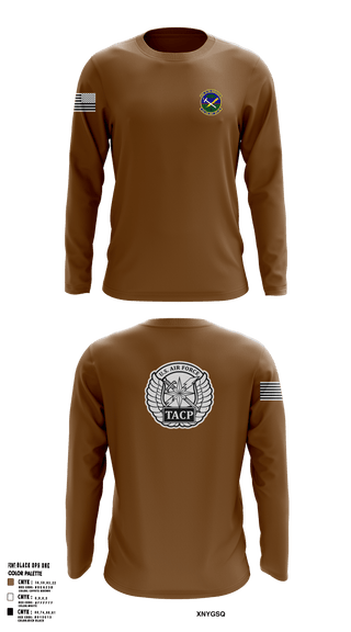 Long Sleeve Performance Shirt, , Air Force, Teamtime, Team time, sublimation, custom sports apparel, team uniforms, spirit wear, spiritwear, sports uniforms, custom shirts, team store, custom team store, fundraiser sports, apparel fundraiser