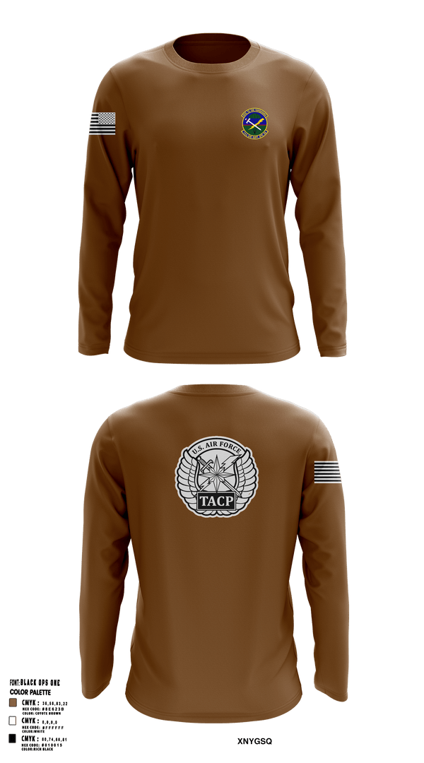 Long Sleeve Performance Shirt, , Air Force, Teamtime, Team time, sublimation, custom sports apparel, team uniforms, spirit wear, spiritwear, sports uniforms, custom shirts, team store, custom team store, fundraiser sports, apparel fundraiser