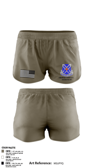 Track Shorts, Charlie Company, 305th MI BN, , Teamtime, Team time, sublimation, custom sports apparel, team uniforms, spirit wear, spiritwear, sports uniforms, custom shirts, team store, custom team store, fundraiser sports, apparel fundraiser