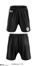 F (FA FSC) 141 BSB 93612755 Athletic Shorts With Pockets - 1