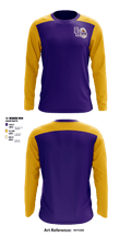 Pleasant Hill High School Cheer 77113952 Long Sleeve Performance Shirt - 1