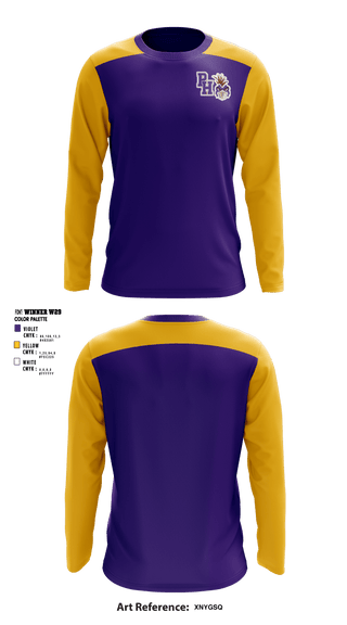 Long Sleeve Performance Shirt, Pleasant Hill High School Cheer, Cheer, Teamtime, Team time, sublimation, custom sports apparel, team uniforms, spirit wear, spiritwear, sports uniforms, custom shirts, team store, custom team store, fundraiser sports, apparel fundraiser