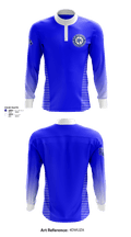 La Center High School Basketball 23484794 Quarter Zip Jacket - 1
