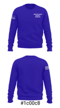 100th BN 442nd Infantry Regiment 86811779 Crew Neck Sweatshirt - 7