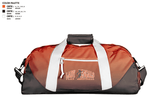 Duffle Bag, Piper Begals, Women's Basketball, Teamtime, Team time, sublimation, custom sports apparel, team uniforms, spirit wear, spiritwear, sports uniforms, custom shirts, team store, custom team store, fundraiser sports, apparel fundraiser