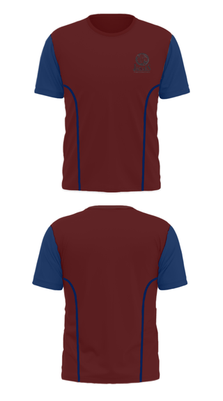 Short Sleeve Performance Shirt, Pioneer Ridge Middle School Volleyball, Men's Volleyball, Teamtime, Team time, sublimation, custom sports apparel, team uniforms, spirit wear, spiritwear, sports uniforms, custom shirts, team store, custom team store, fundraiser sports, apparel fundraiser