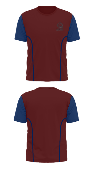 Pioneer Ridge Middle School Volleyball 26800104 Short Sleeve Performance Shirt - 1