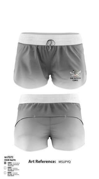 Ranger Panties, Sam Rayburn High School Tennis, Tennis, Teamtime, Team time, sublimation, custom sports apparel, team uniforms, spirit wear, spiritwear, sports uniforms, custom shirts, team store, custom team store, fundraiser sports, apparel fundraiser