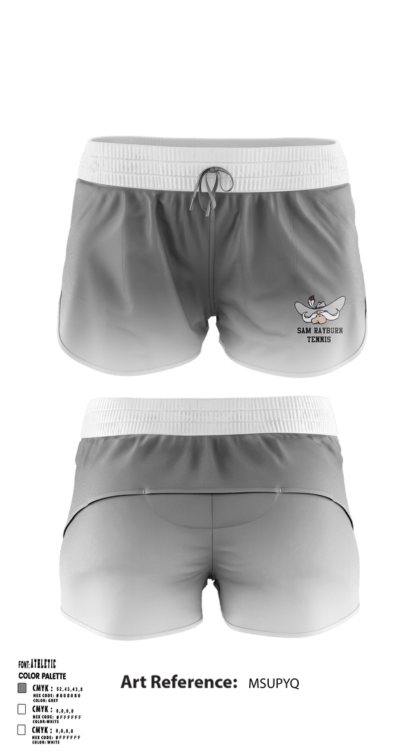 Ranger Panties, Sam Rayburn High School Tennis, Tennis, Teamtime, Team time, sublimation, custom sports apparel, team uniforms, spirit wear, spiritwear, sports uniforms, custom shirts, team store, custom team store, fundraiser sports, apparel fundraiser
