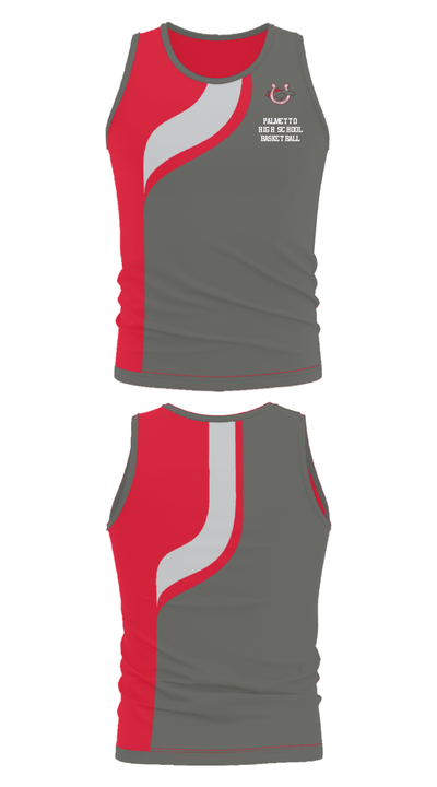 Palmetto High School Basketball 68806532 Tank Top - 32