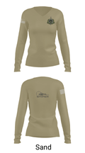 Sniper 66668085 Women's Long Sleeve V-neck Shirt - 42