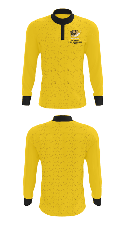Temecula Valley High School Field Hockey 8529337 Quarter Zip Jacket - 6