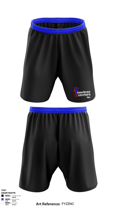 Timeless exteriorsTimeless exteriors 56371230 Athletic Shorts With Pockets - 1