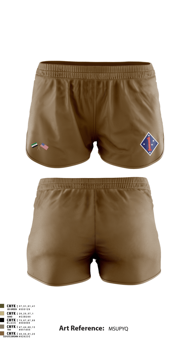 Ranger Panties, , Marines, Teamtime, Team time, sublimation, custom sports apparel, team uniforms, spirit wear, spiritwear, sports uniforms, custom shirts, team store, custom team store, fundraiser sports, apparel fundraiser