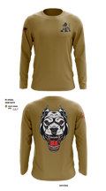Oscar Golf Charlie Tango 24434143 Long Sleeve Performance Shirt - 3
