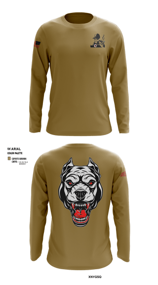 Long Sleeve Performance Shirt, , Army, Teamtime, Team time, sublimation, custom sports apparel, team uniforms, spirit wear, spiritwear, sports uniforms, custom shirts, team store, custom team store, fundraiser sports, apparel fundraiser