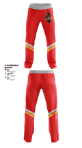 Buccaholics Illinois 43006558 Sweatpants - 1
