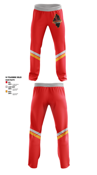 Sweatpants, Buccaholics Illinois, Football, Teamtime, Team time, sublimation, custom sports apparel, team uniforms, spirit wear, spiritwear, sports uniforms, custom shirts, team store, custom team store, fundraiser sports, apparel fundraiser