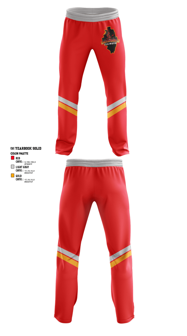 Sweatpants, Buccaholics Illinois, Football, Teamtime, Team time, sublimation, custom sports apparel, team uniforms, spirit wear, spiritwear, sports uniforms, custom shirts, team store, custom team store, fundraiser sports, apparel fundraiser