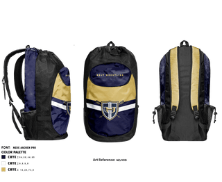 Gear Bag, Indians, Wrestling, Teamtime, Team time, sublimation, custom sports apparel, team uniforms, spirit wear, spiritwear, sports uniforms, custom shirts, team store, custom team store, fundraiser sports, apparel fundraiser