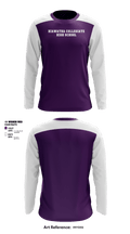 Hiawatha Collegiate High School 13501736 Long Sleeve Performance Shirt - 1