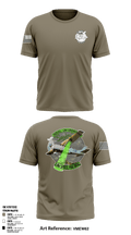Washington State Patrol Aviation 88282662 Short Sleeve Performance Shirt - 54