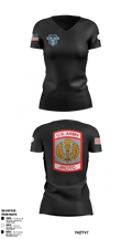 Lee/New Century General Battalion 69349726 Women's Short Sleeve V-neck Shirt - 52