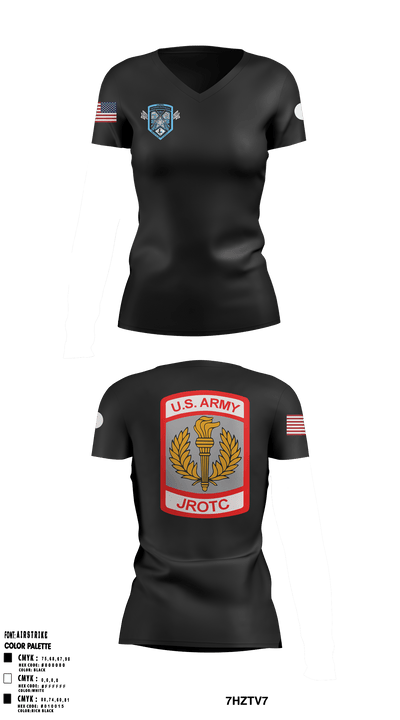 Lee/New Century General Battalion 69349726 Women's Short Sleeve V-neck Shirt - 52