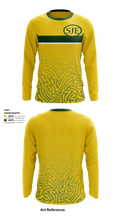 St John The Evangelist School 88379920 Long Sleeve Performance Shirt - 1