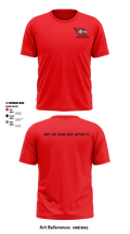 Allentown High School Cross Country 36691106 Short Sleeve Performance Shirt - 6