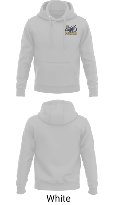 Haddam-Killingworth High School Basketball 78637191 Hoodie - 3