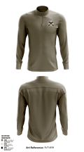 HHC Mortars, 2-505 PIR 68912099 Quarter Zip Jacket - 7