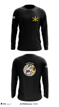 Bravo 3-2 ADA 14430873 Long Sleeve Performance Shirt - 4