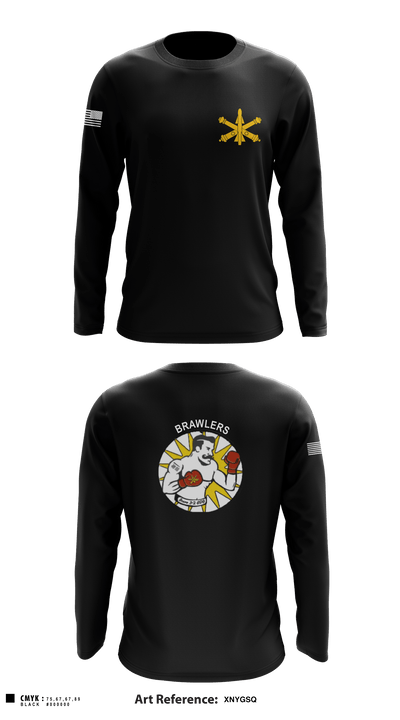 Bravo 3-2 ADA 14430873 Long Sleeve Performance Shirt - 4