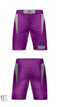 Riverton High School Wrestling 39704070 Fight Shorts - 1