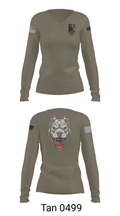 Oscar Golf Charlie Tango 24434143 Women's Long Sleeve V-neck Shirt - 41