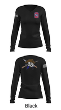 2-153 Infantry Battalion, Intel Section/S2 58885327 Women's Long Sleeve V-neck Shirt - 39