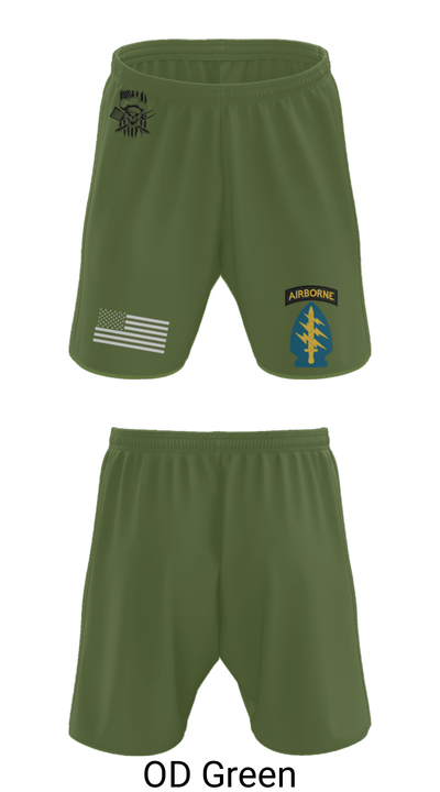 FSC 1-19th SFG(A) 54846303 Athletic Shorts With Pockets - 28